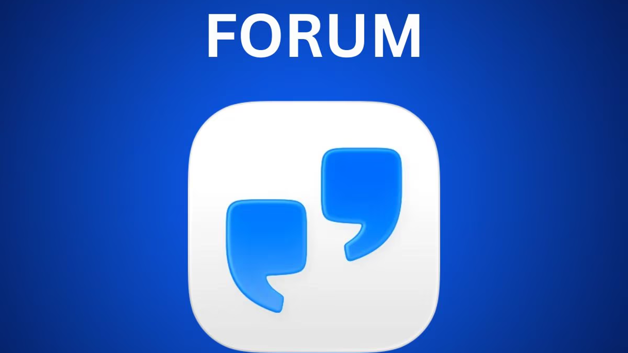 forum