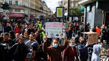 france protest