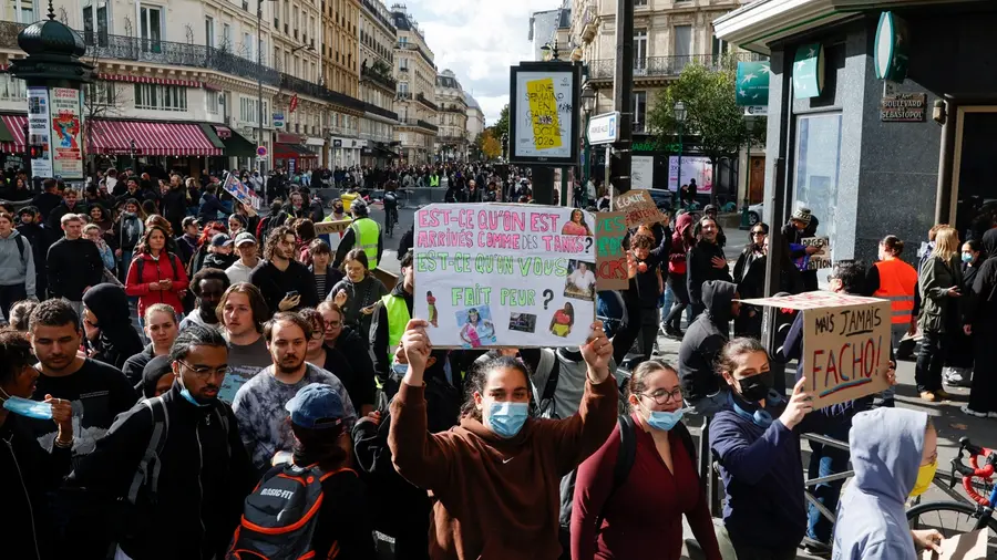 france protest