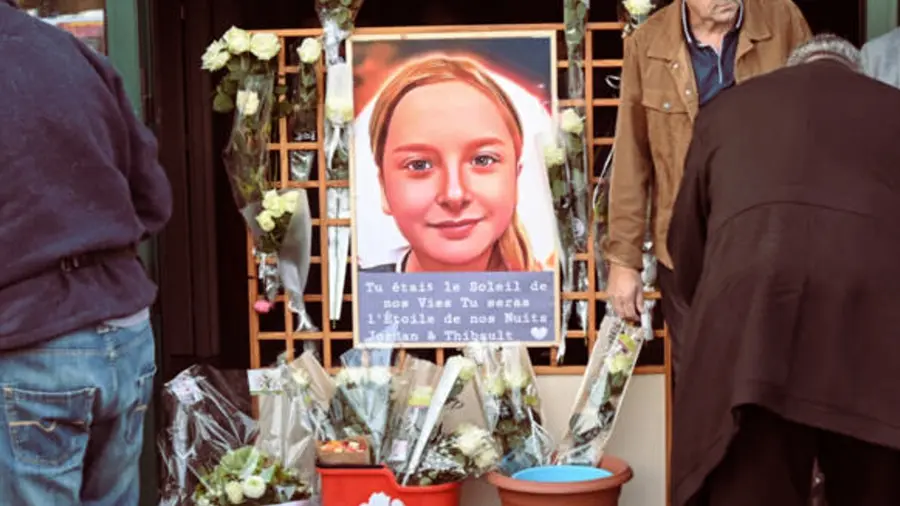 france school girl murder
