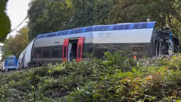 france train accident