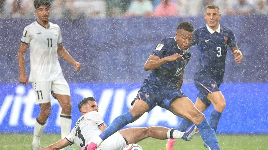 france vs iraq