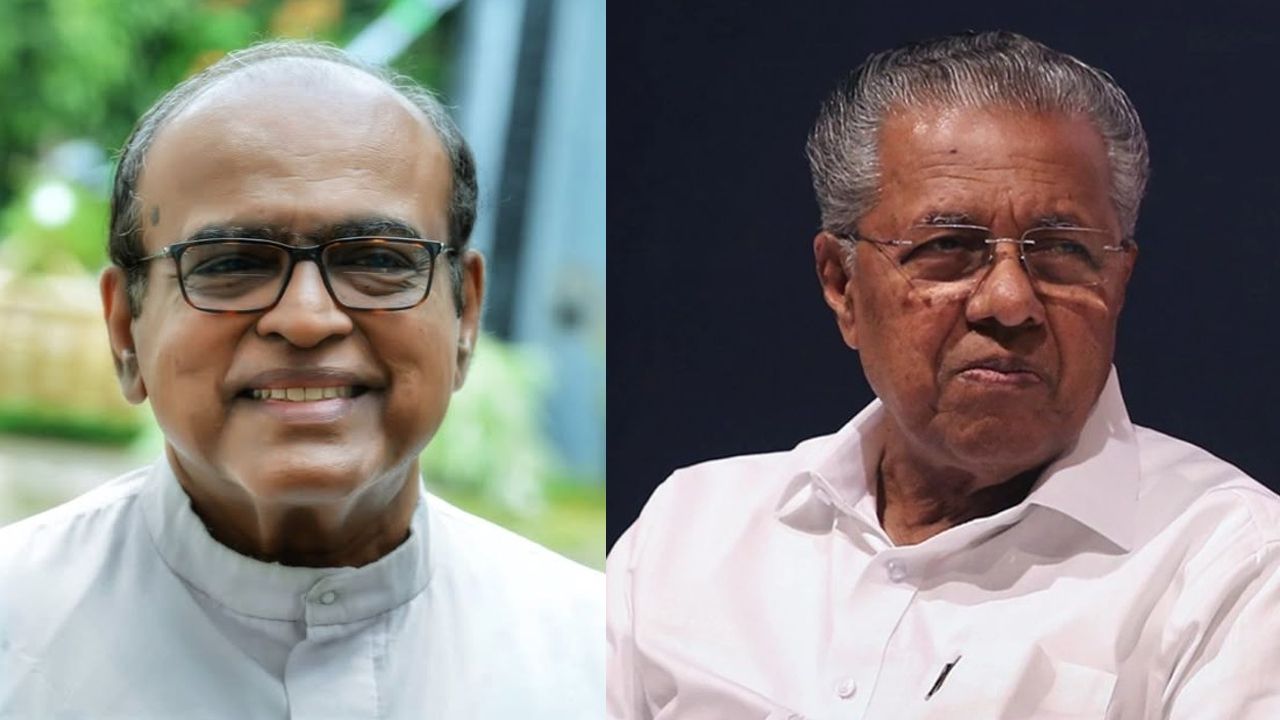franscis alappattu pinarayi vijayan
