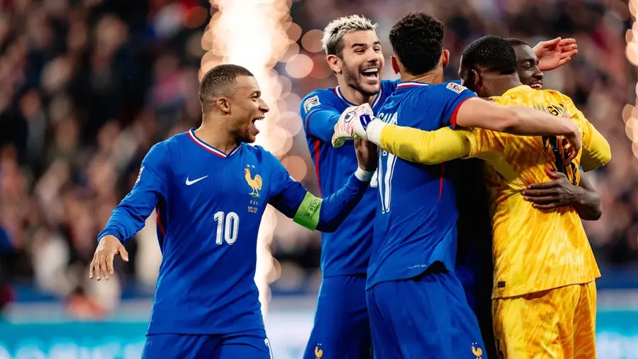 french football team