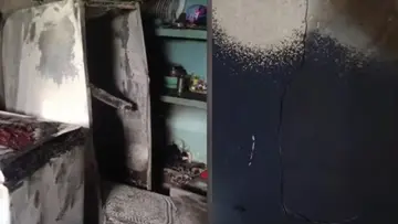 Refrigerator Explodes