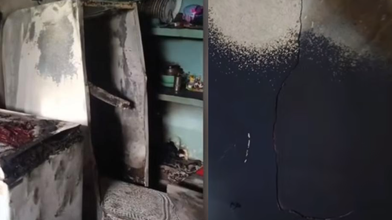 Refrigerator Explodes