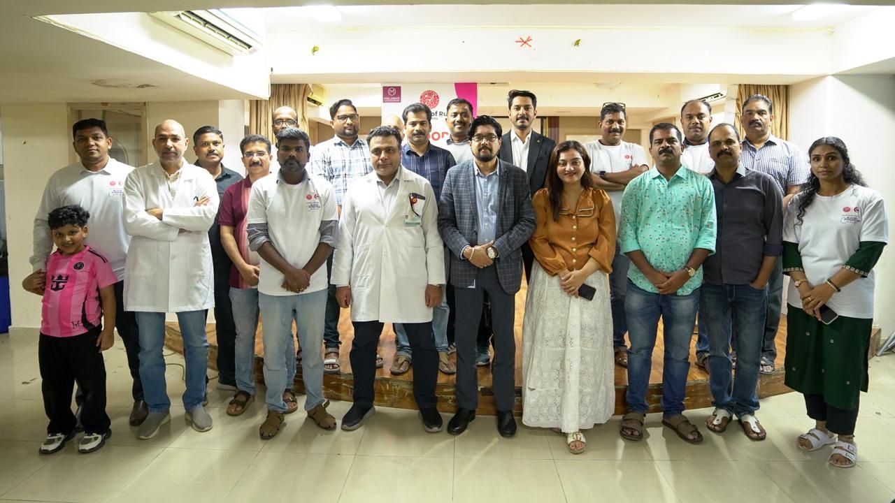 friends of ruvi blood donation