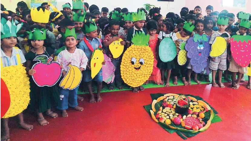 Fruity Fun Day