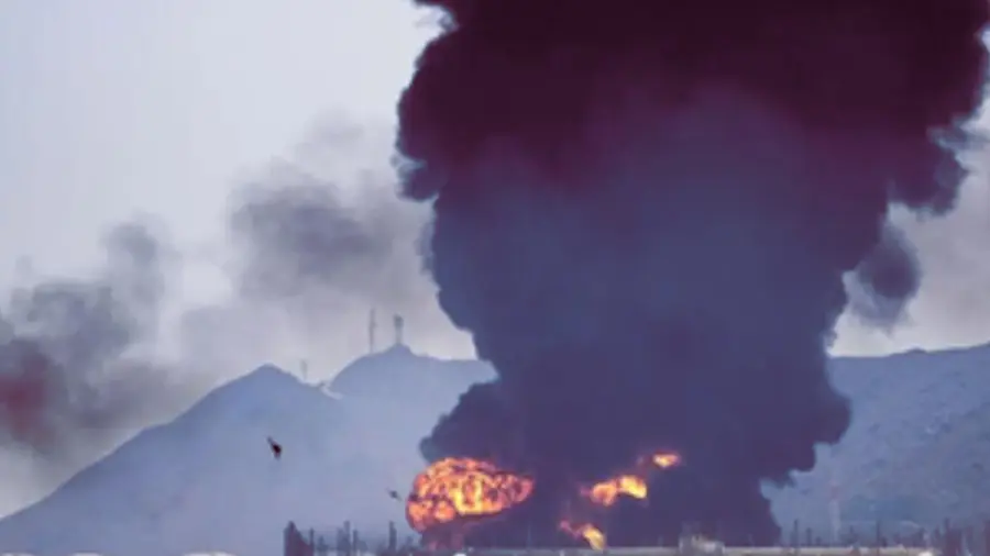 fujairah oil facility attack