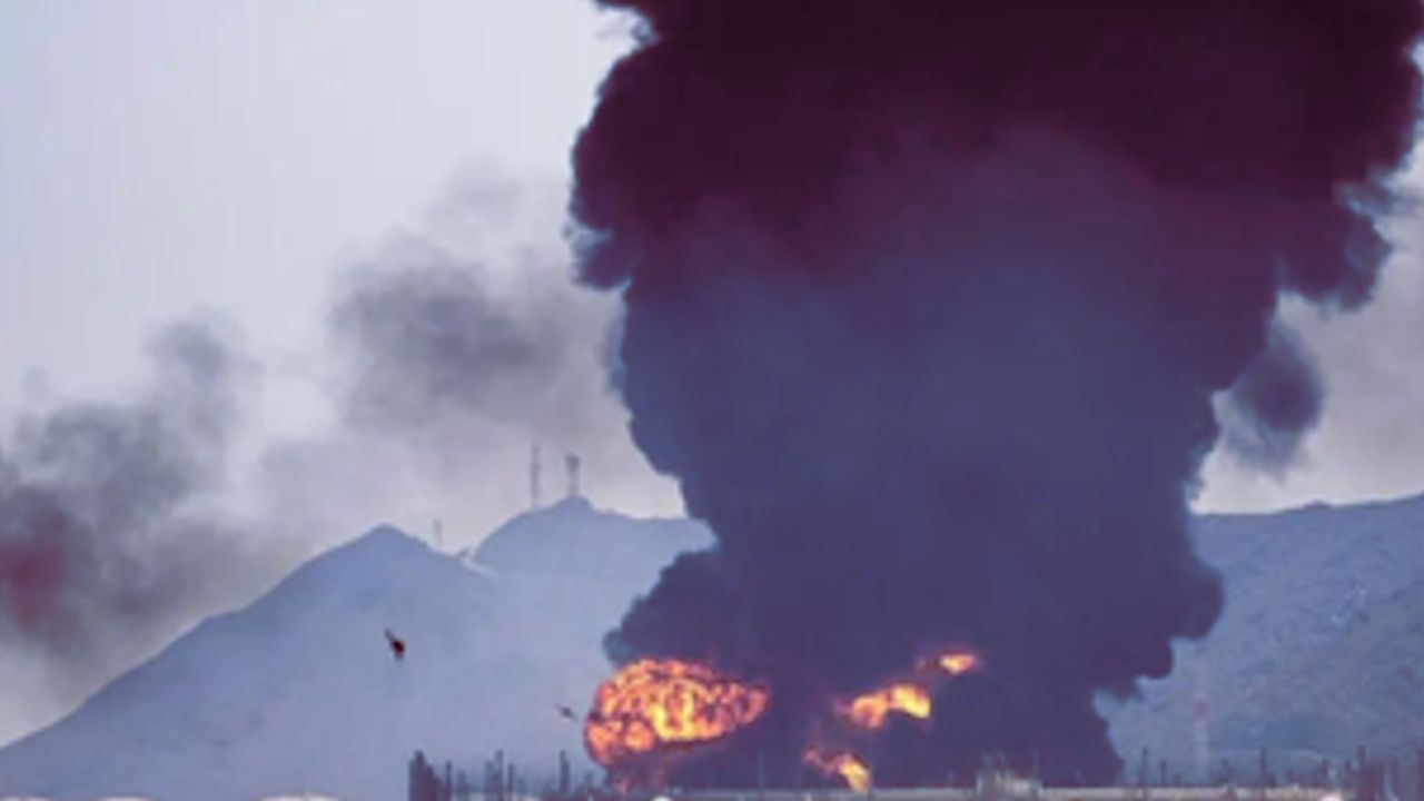 fujairah oil facility attack