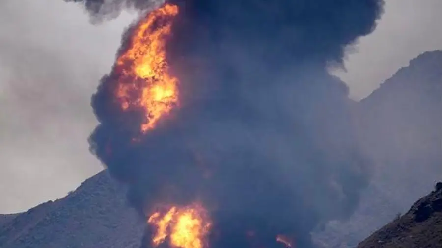 fujairah oil terminal attack
