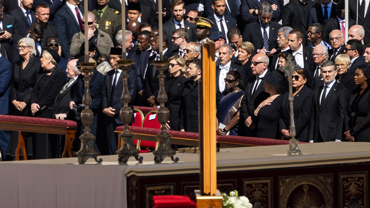 funeral papa