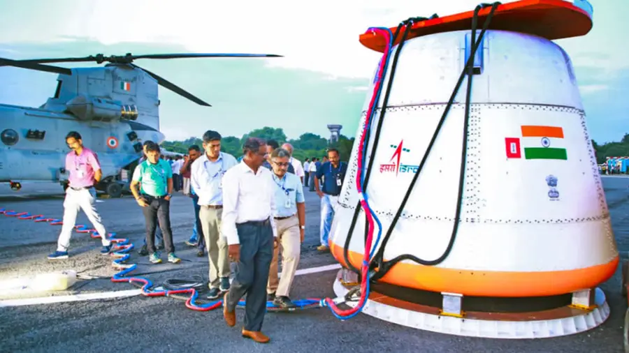 ഗഗൻയാത്രികരുടെ സുരക്ഷിത മടക്കം ഉറപ്പാക്കി ഐഎസ്ആർഒ; പാരച്യൂട്ട് പരീക്ഷണം വിജയകരമായി പൂർത്തിയാക്കി 