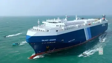 galaxi leader ship