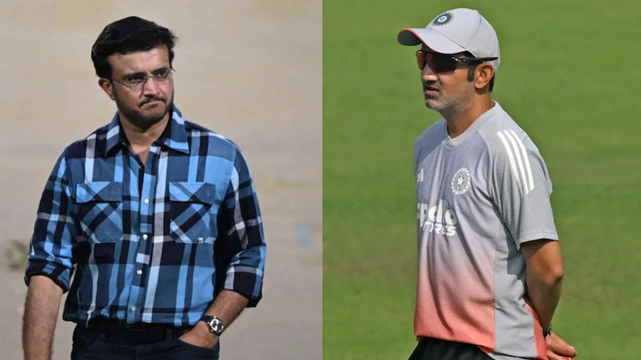 gambhir and ganguly