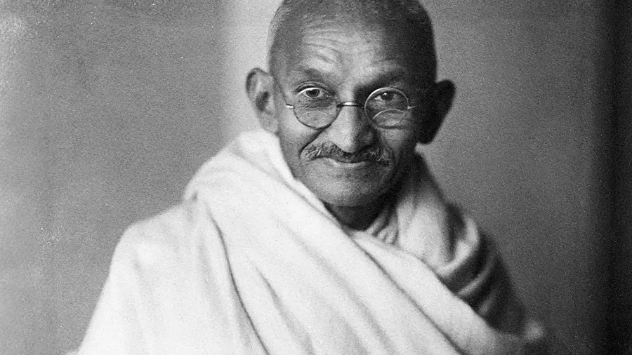 Mahatma Gandhi 