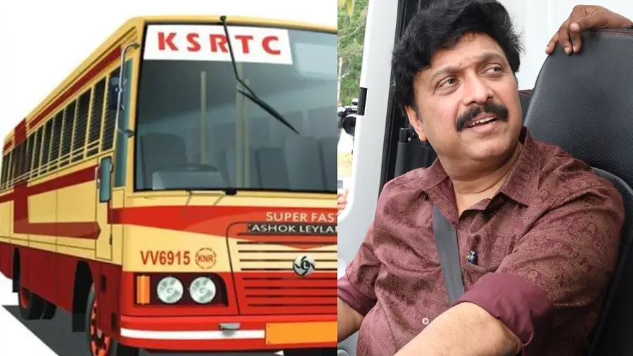 ganesh kumar ksrtc.