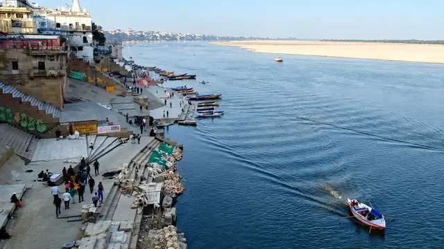 ganga boat