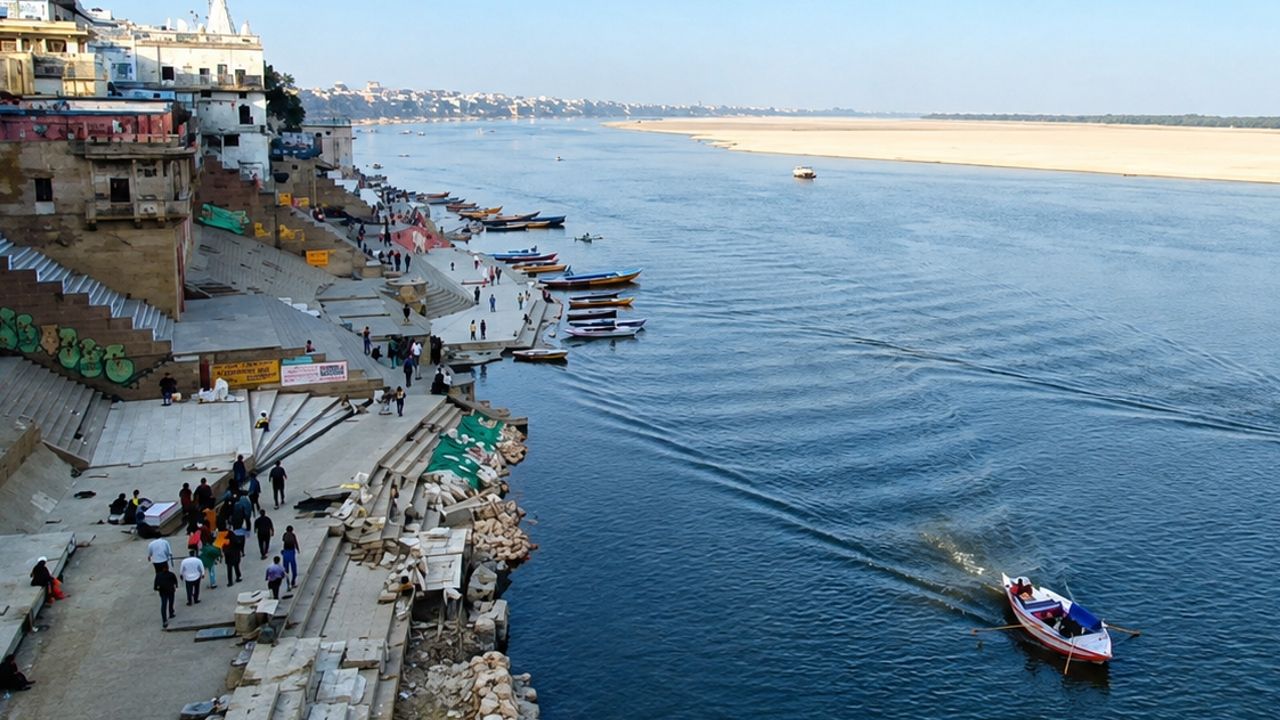 ganga boat