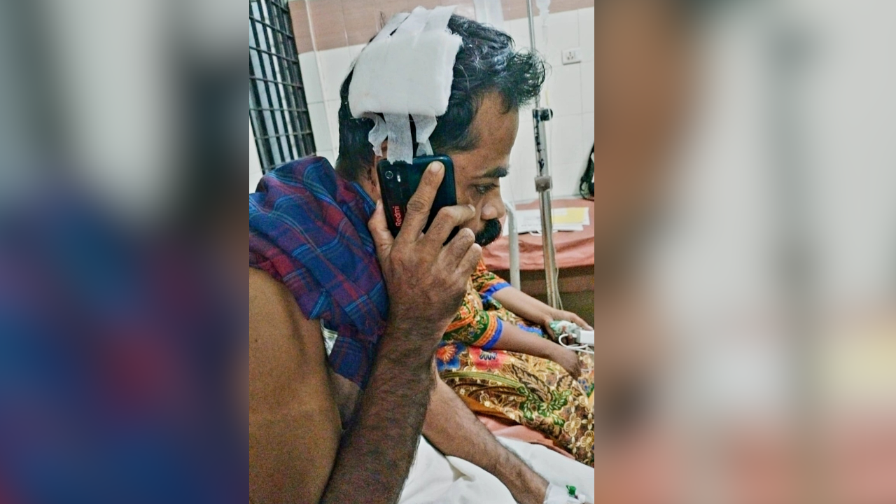 gang attack thrissur