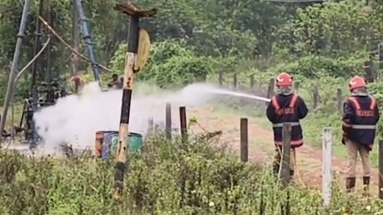 gas leak kochi