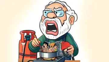 gas price hike modi