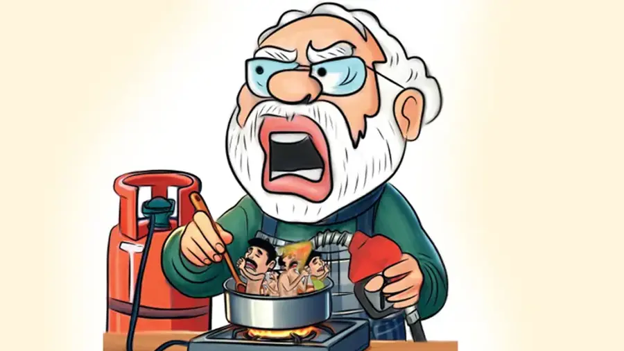 gas price hike modi