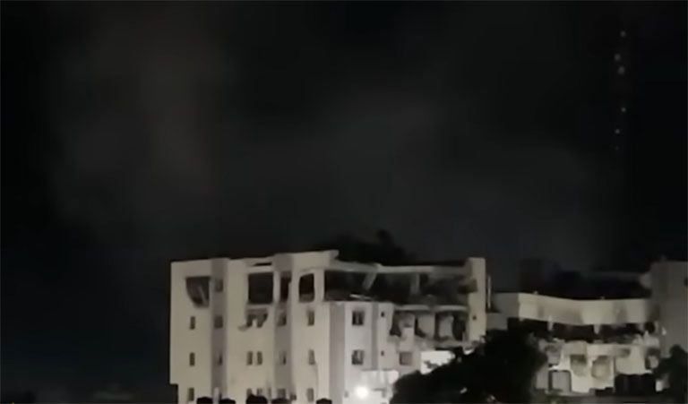 israel strikes gaza