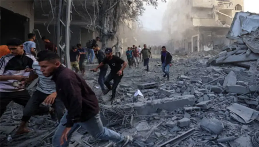 gaza ceasefire violation