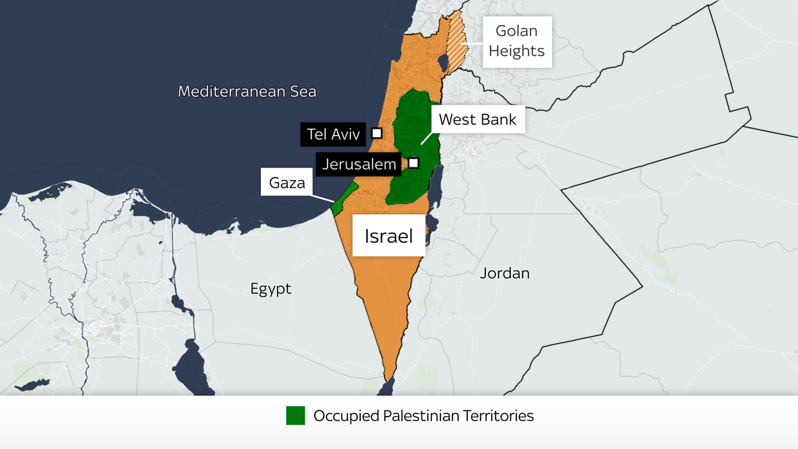 gaza map