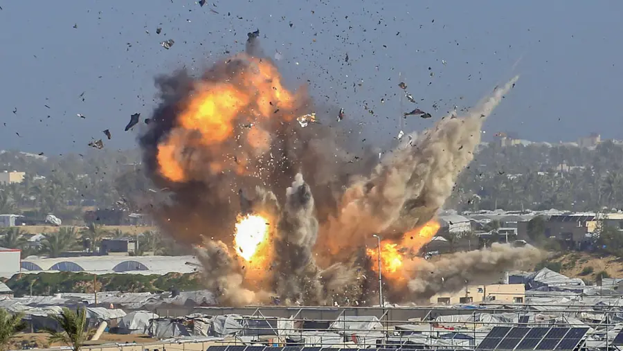 gaza mass murder