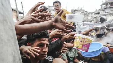 gaza food crisis