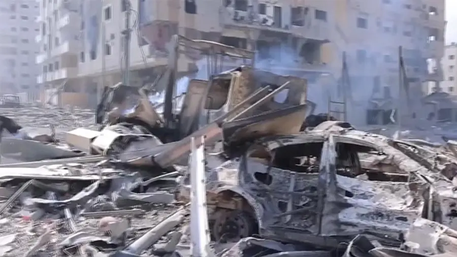 gaza city