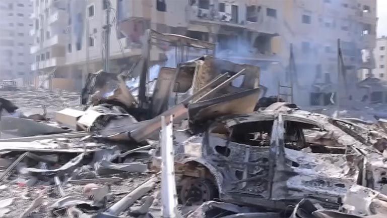 israel attack in gasa
