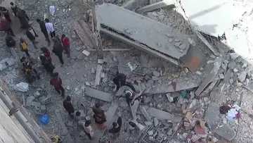 gaza school bombing