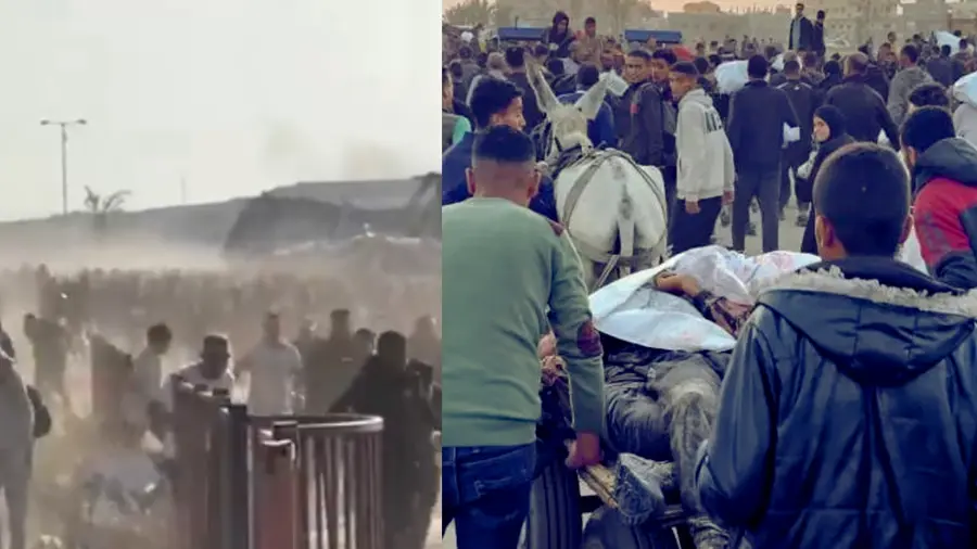 gaza attack