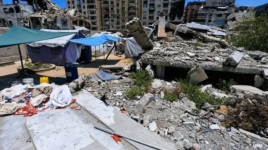 gaza attack 