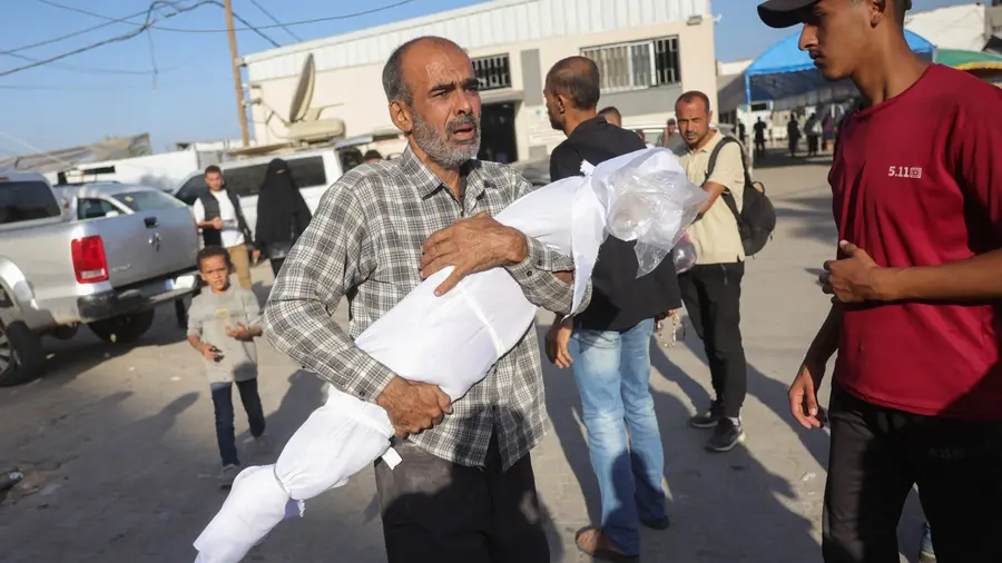 gaza attack israel