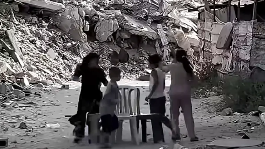 gaza children