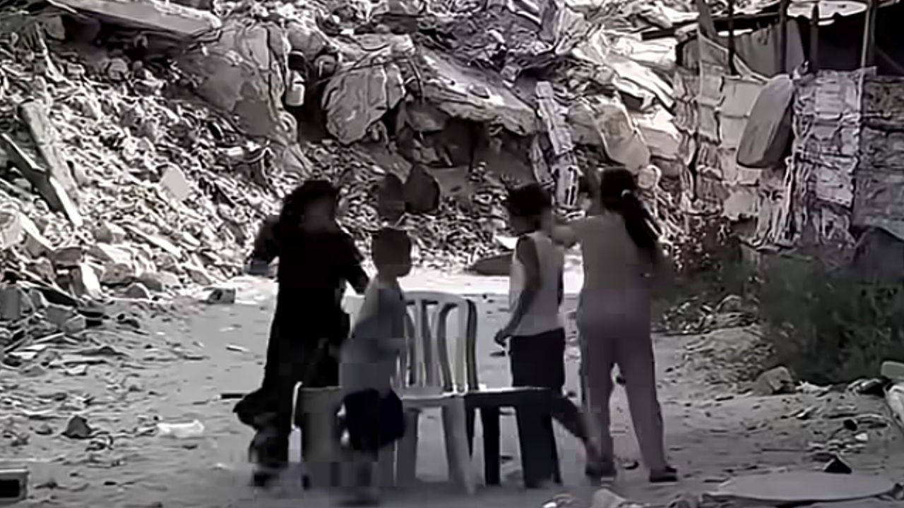 gaza children