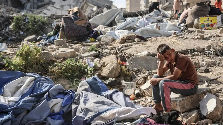 gaza city