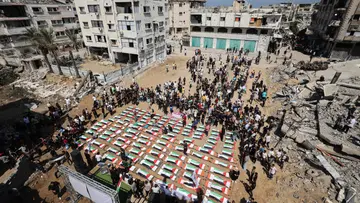 gaza funeral