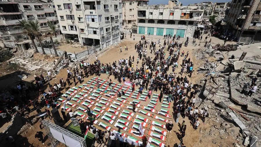 gaza funeral