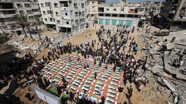 gaza funeral