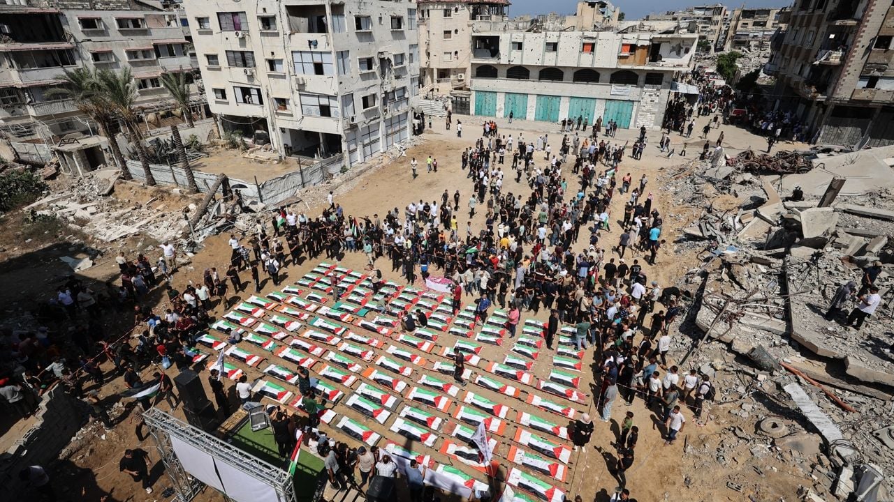 gaza funeral