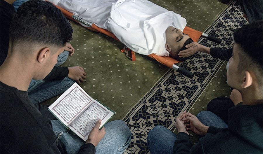 max planck institute study report on gaza genocide