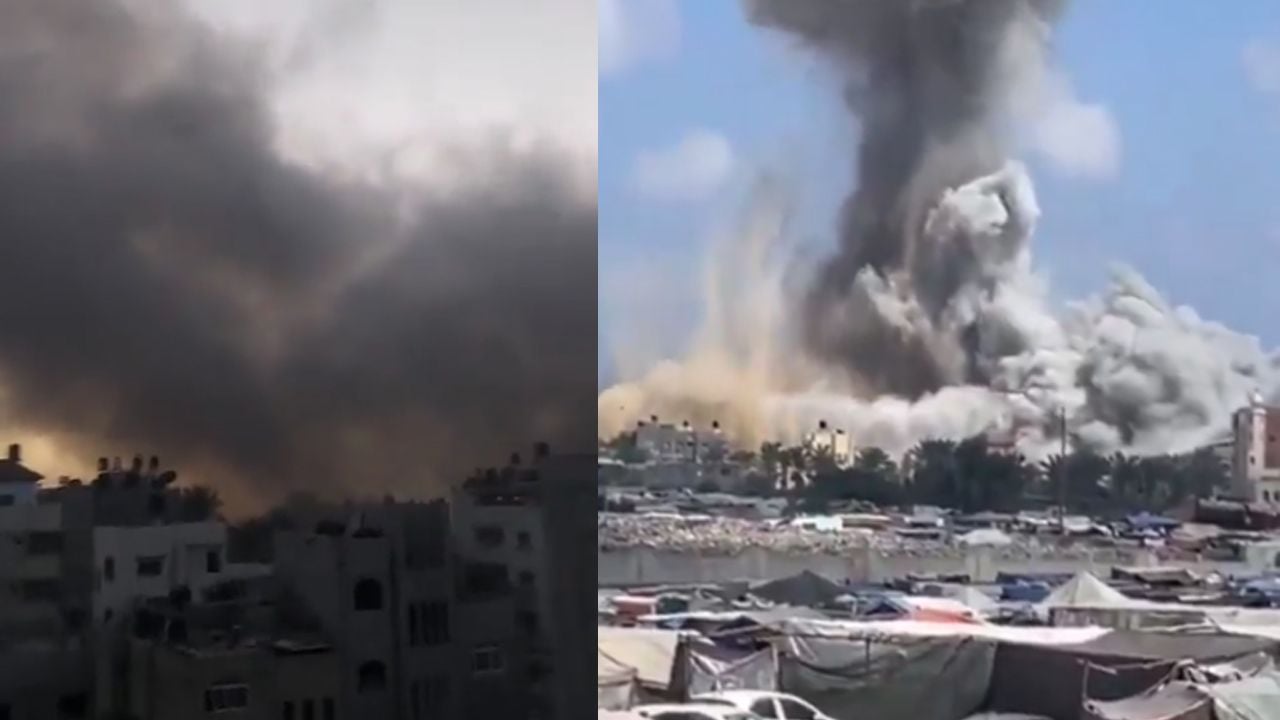 gaza srtike