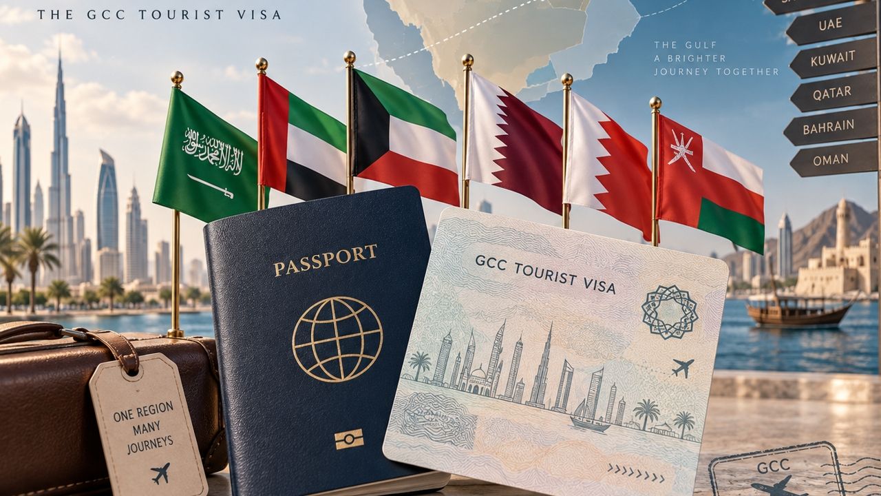 gcc unified visa ai image