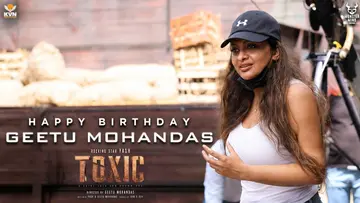 geeetu mohandas toxic movie