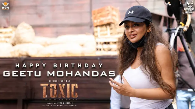 geeetu mohandas toxic movie